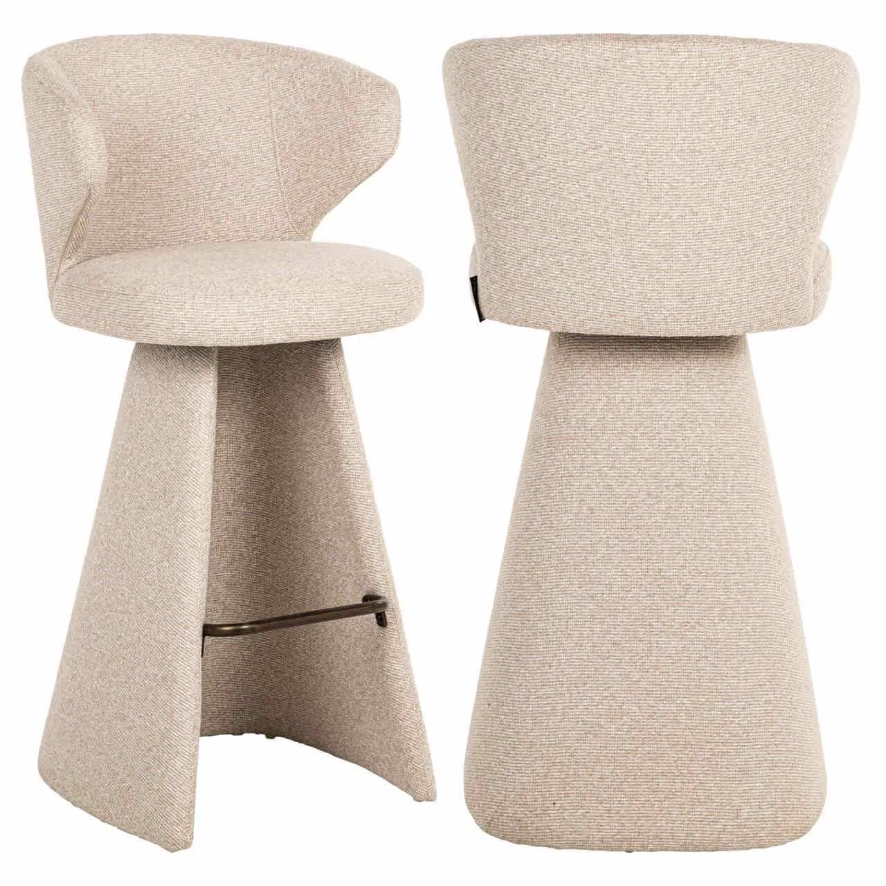 Bar Stool Gatsbi biscotti - Richmond Interiors