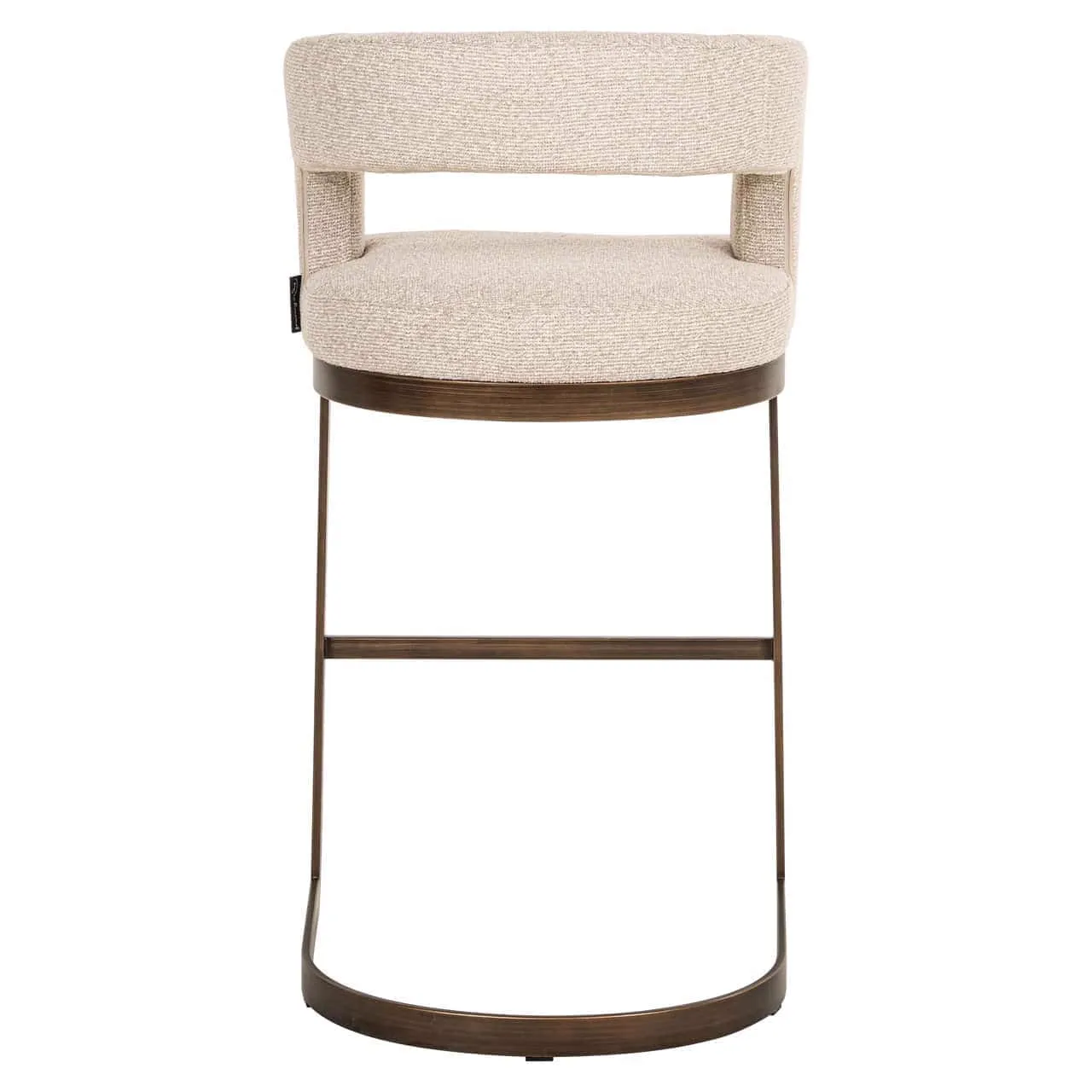 Bar stool Ellis biscotti - Richmond Interiors