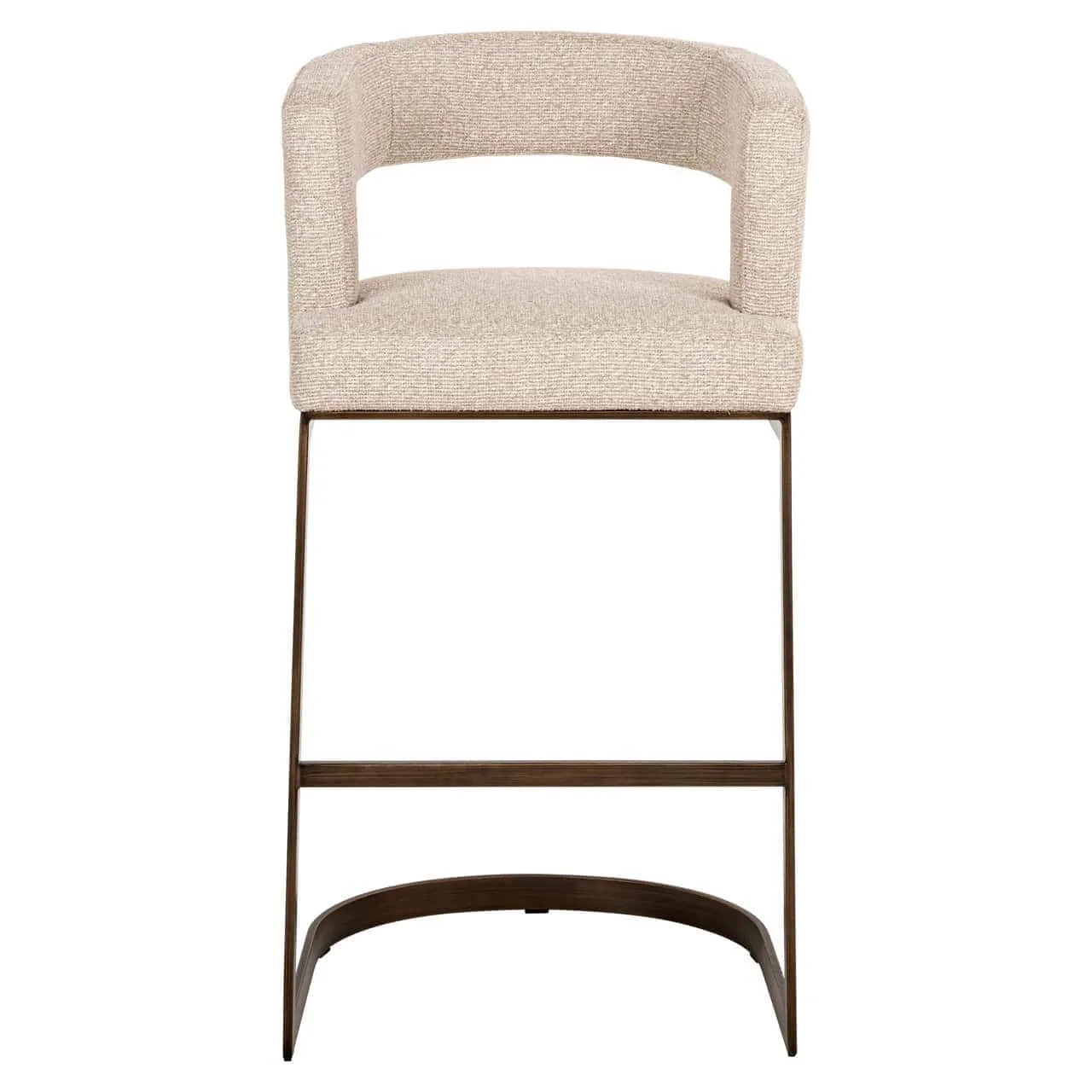 Bar stool Ellis biscotti - Richmond Interiors
