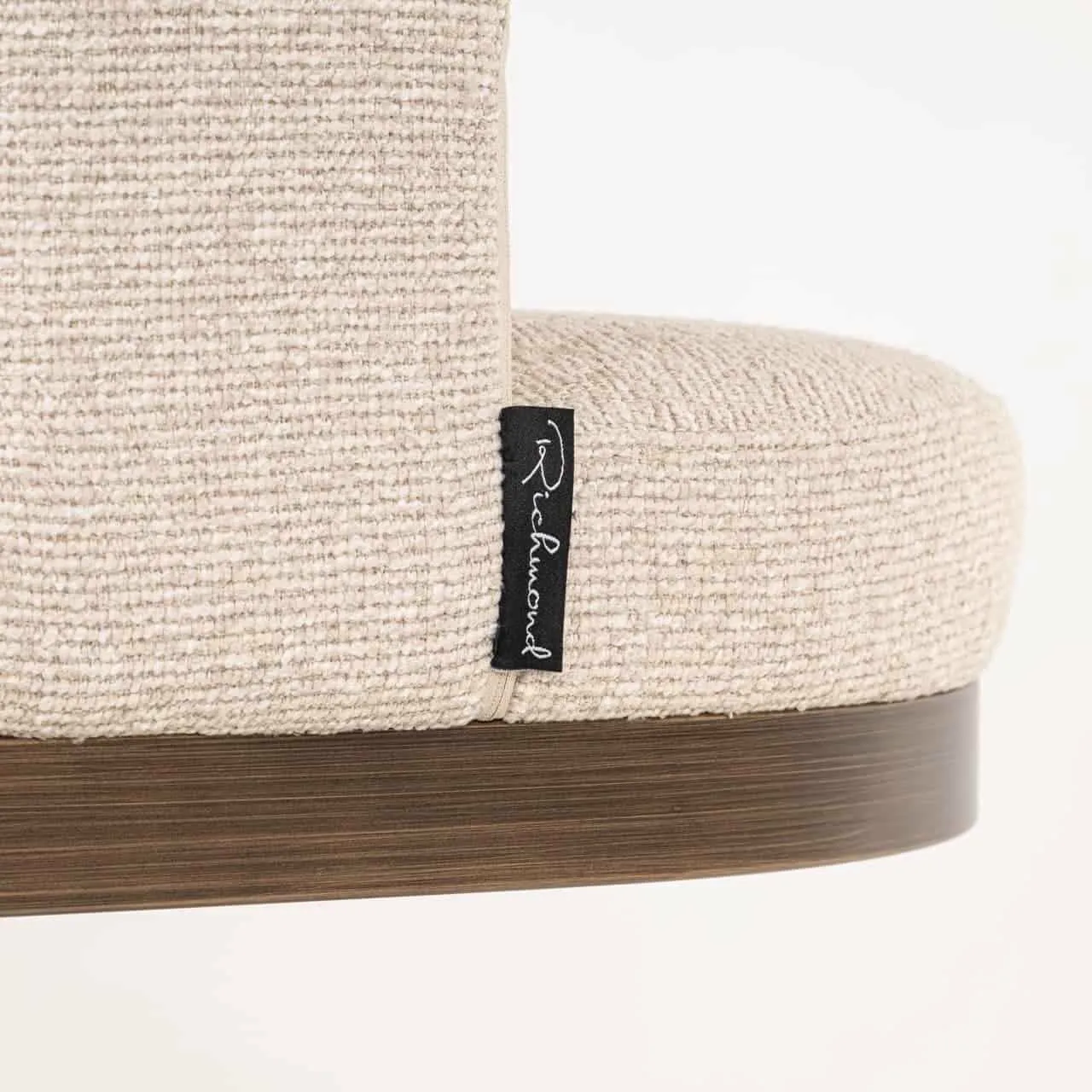Bar stool Ellis biscotti - Richmond Interiors