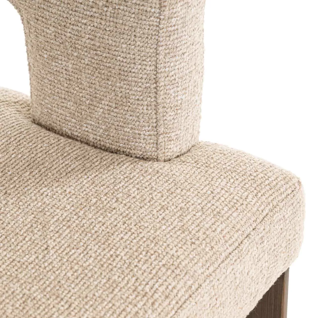 Bar stool Ellis biscotti - Richmond Interiors