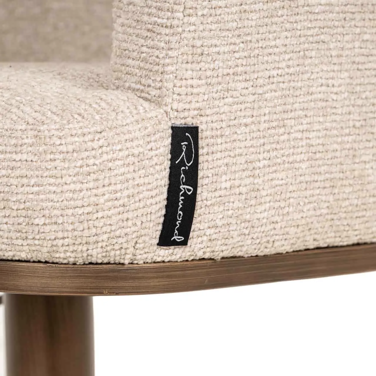 Cheyenne Bar Stool biscotti swivel - Richmond Interiors