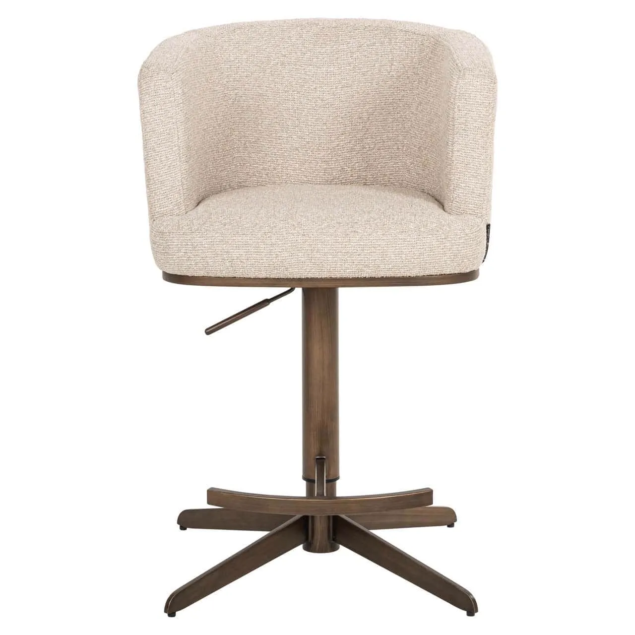 Cheyenne Bar Stool biscotti swivel - Richmond Interiors