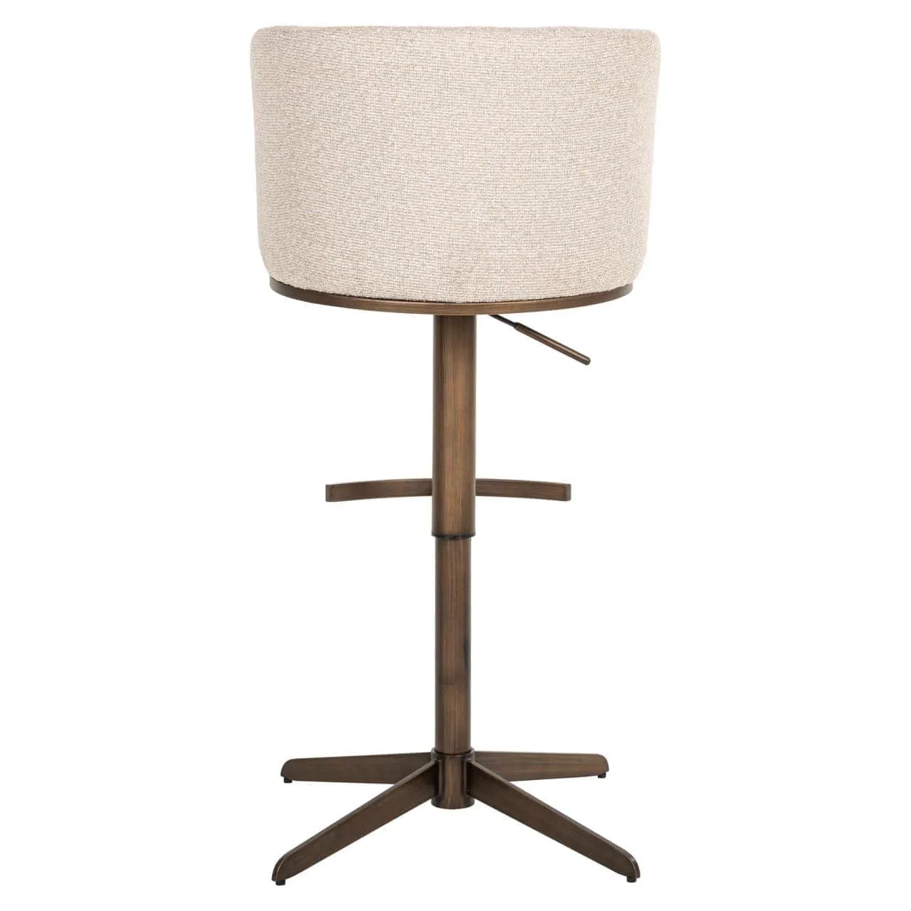 Cheyenne Bar Stool biscotti swivel - Richmond Interiors