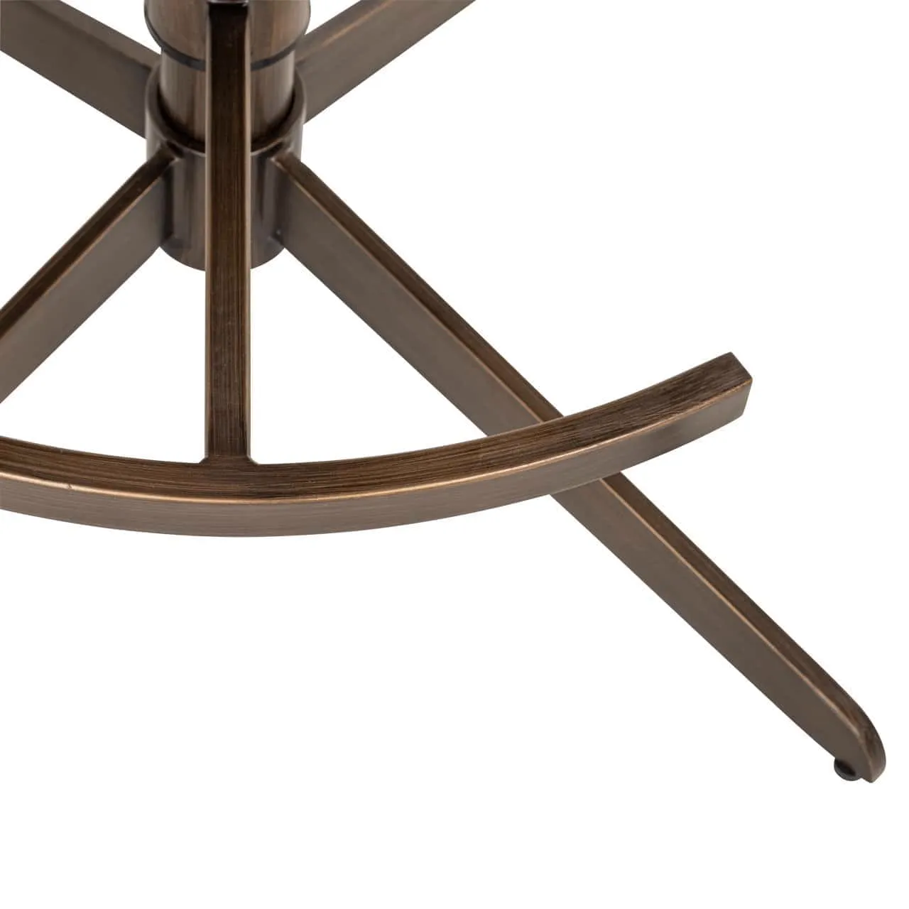 Cheyenne Bar Stool biscotti swivel - Richmond Interiors