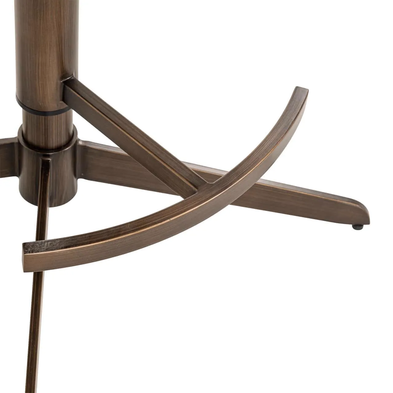 Cheyenne Bar Stool biscotti swivel - Richmond Interiors