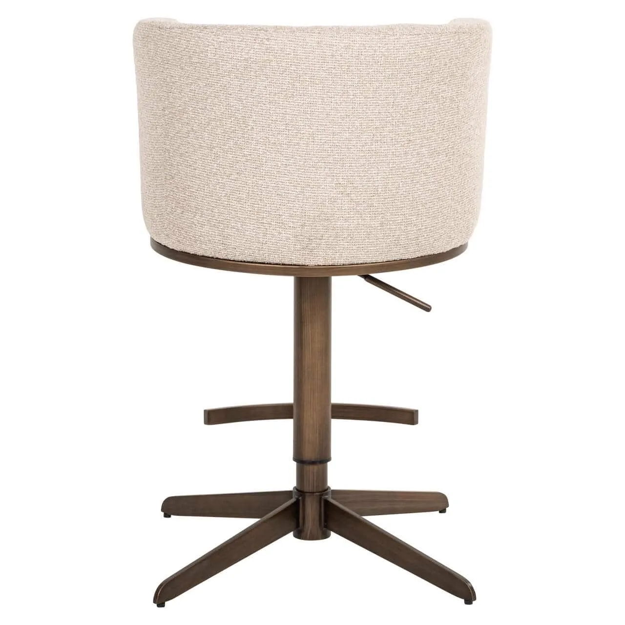 Cheyenne Bar Stool biscotti swivel - Richmond Interiors