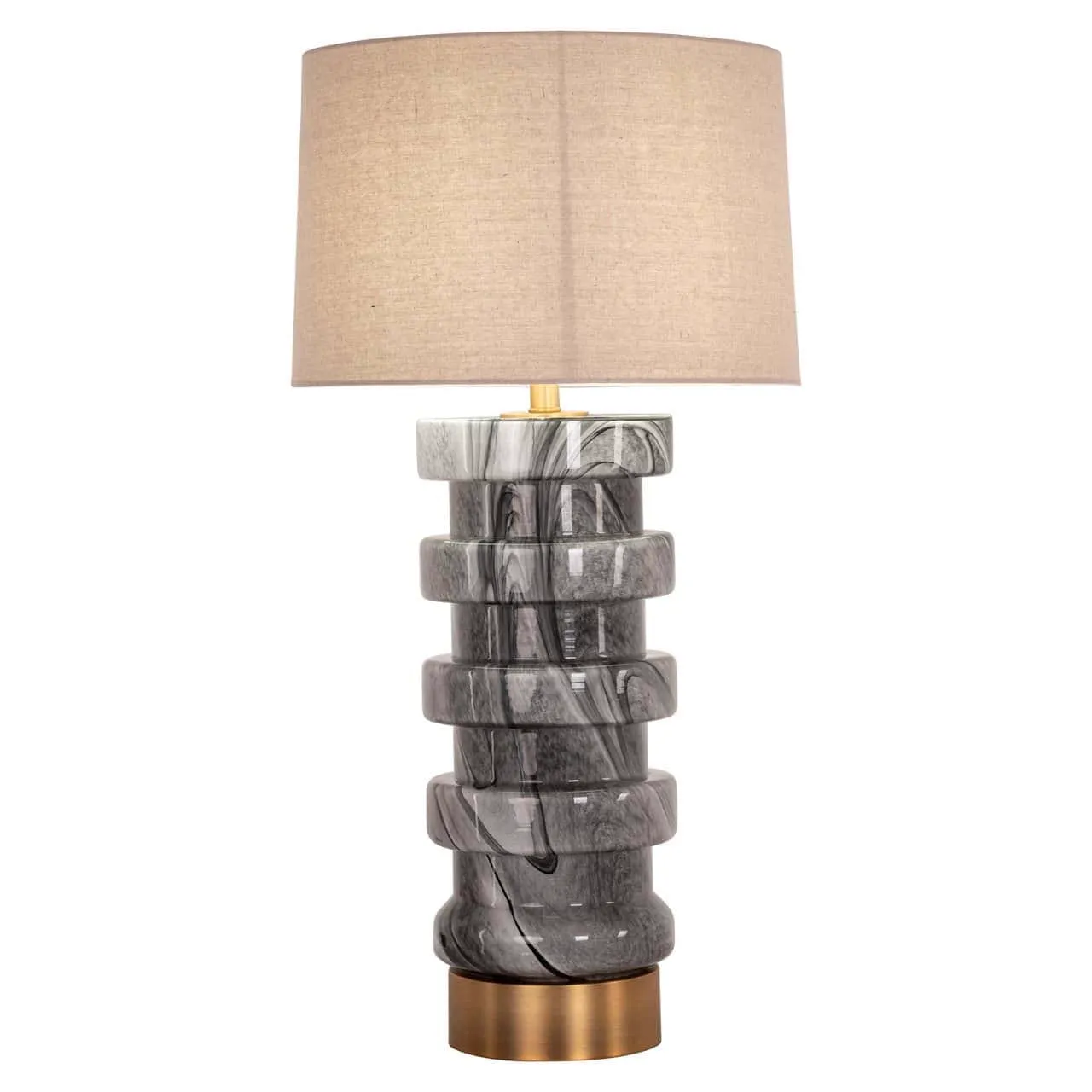 Table lamp Jaylee black/white - Richmond Interiors