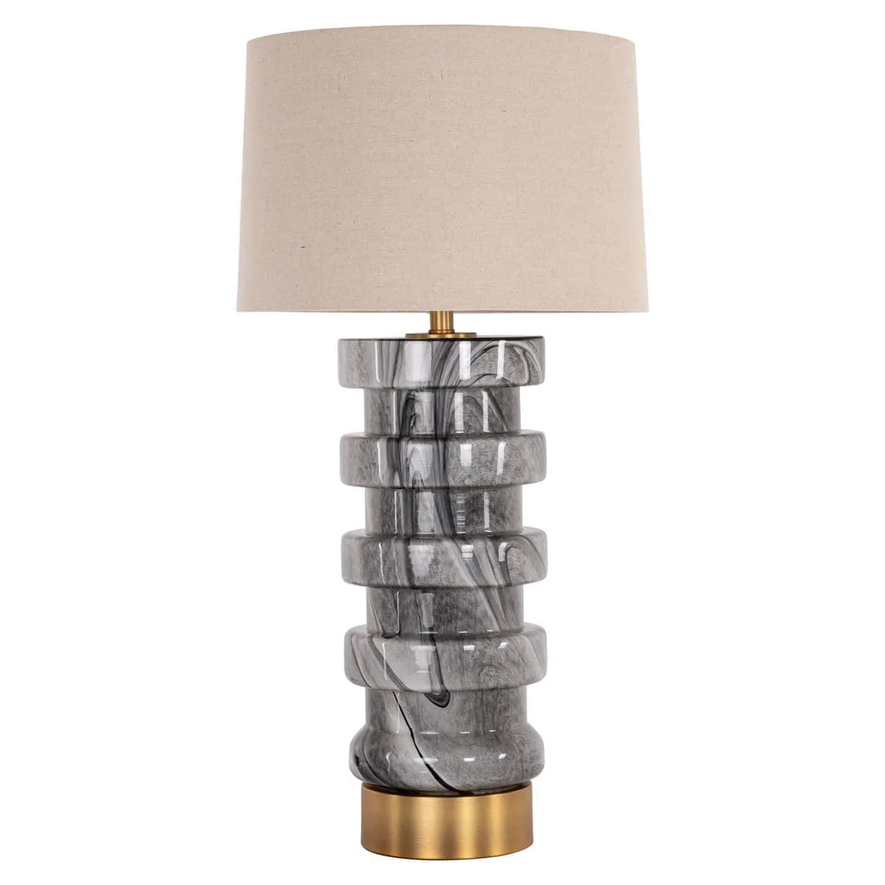 Table lamp Jaylee black/white - Richmond Interiors