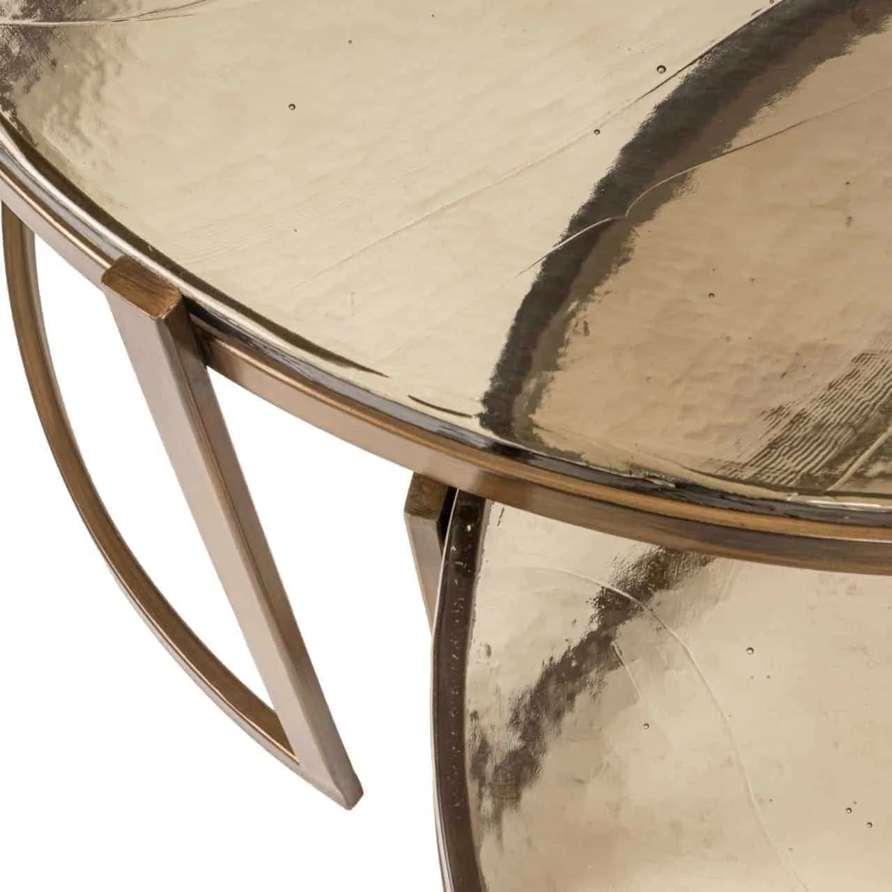 Coffee table Cleo gold (set of 2) - Richmond Interiors