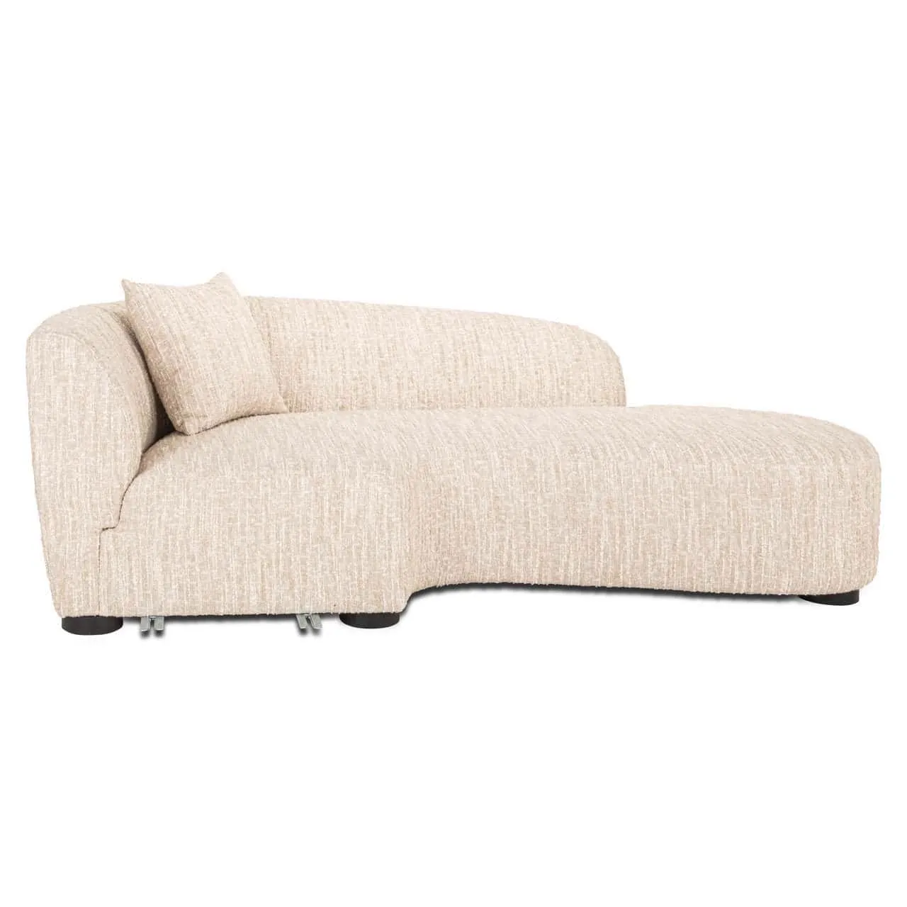 Pandora Sofa in Beige Angora, Lounge Right - Richmond Interiors