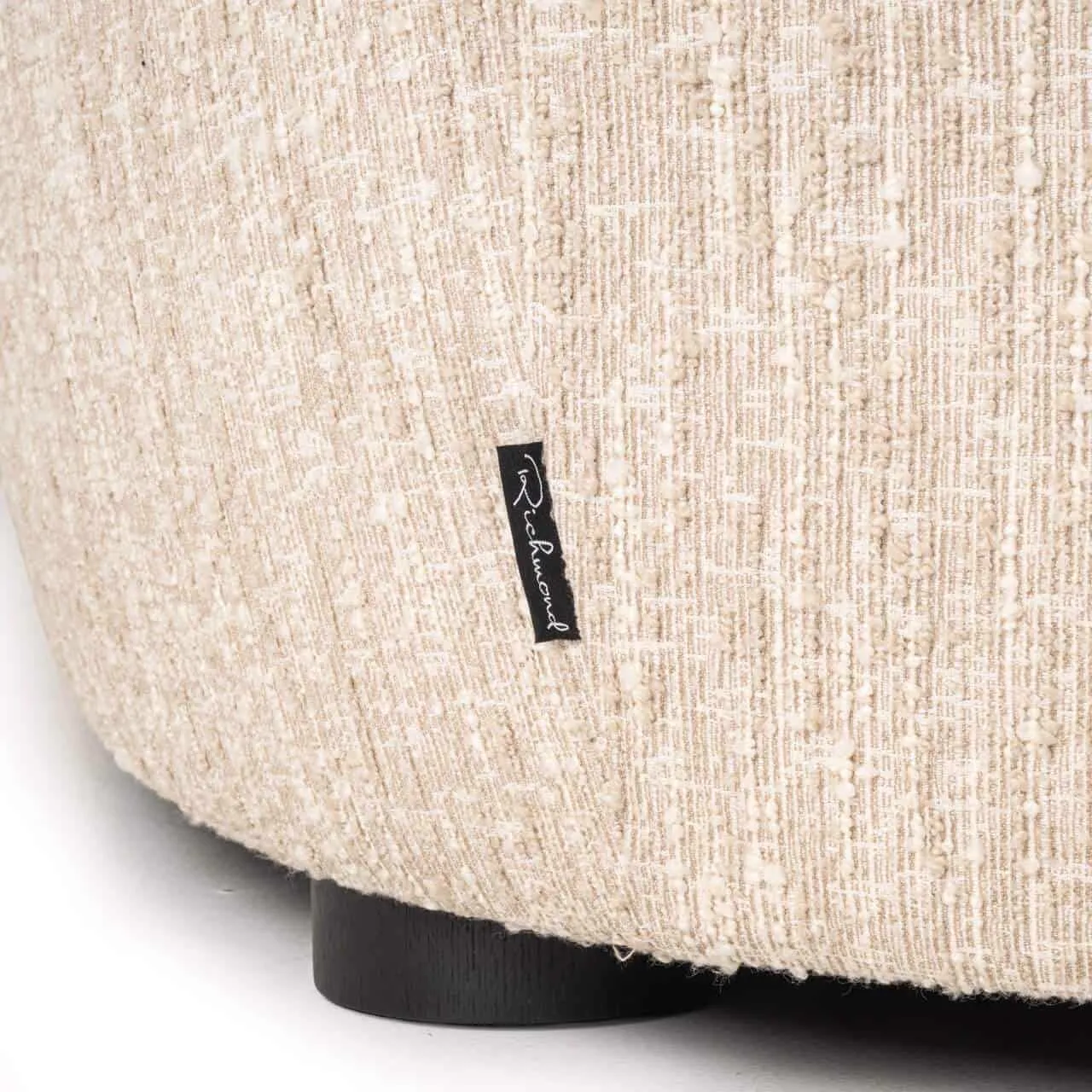 Pandora Sofa in Beige Angora, Lounge Right - Richmond Interiors