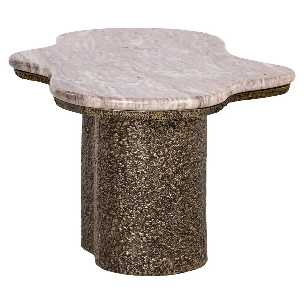 Coffee Table Abandos brass antique - Richmond Interiors