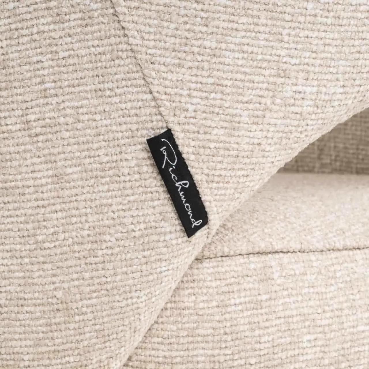 Ginerva dining chair biscotti swivel - Richmond Interiors