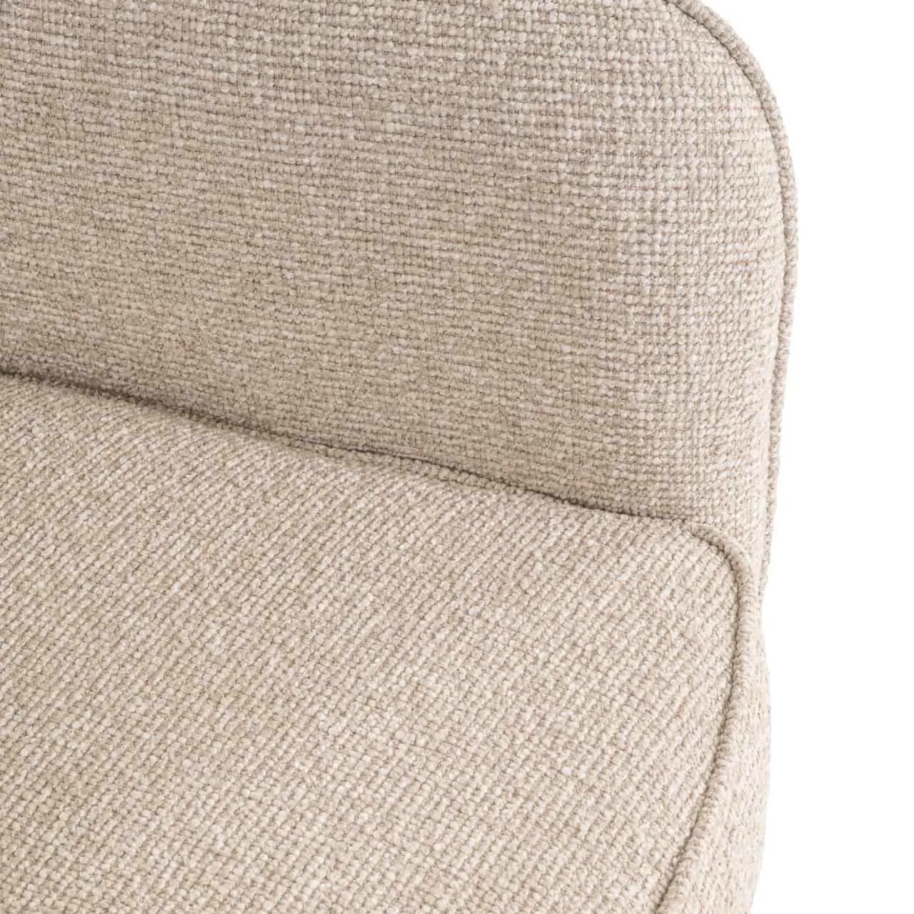Ginerva dining chair biscotti swivel - Richmond Interiors