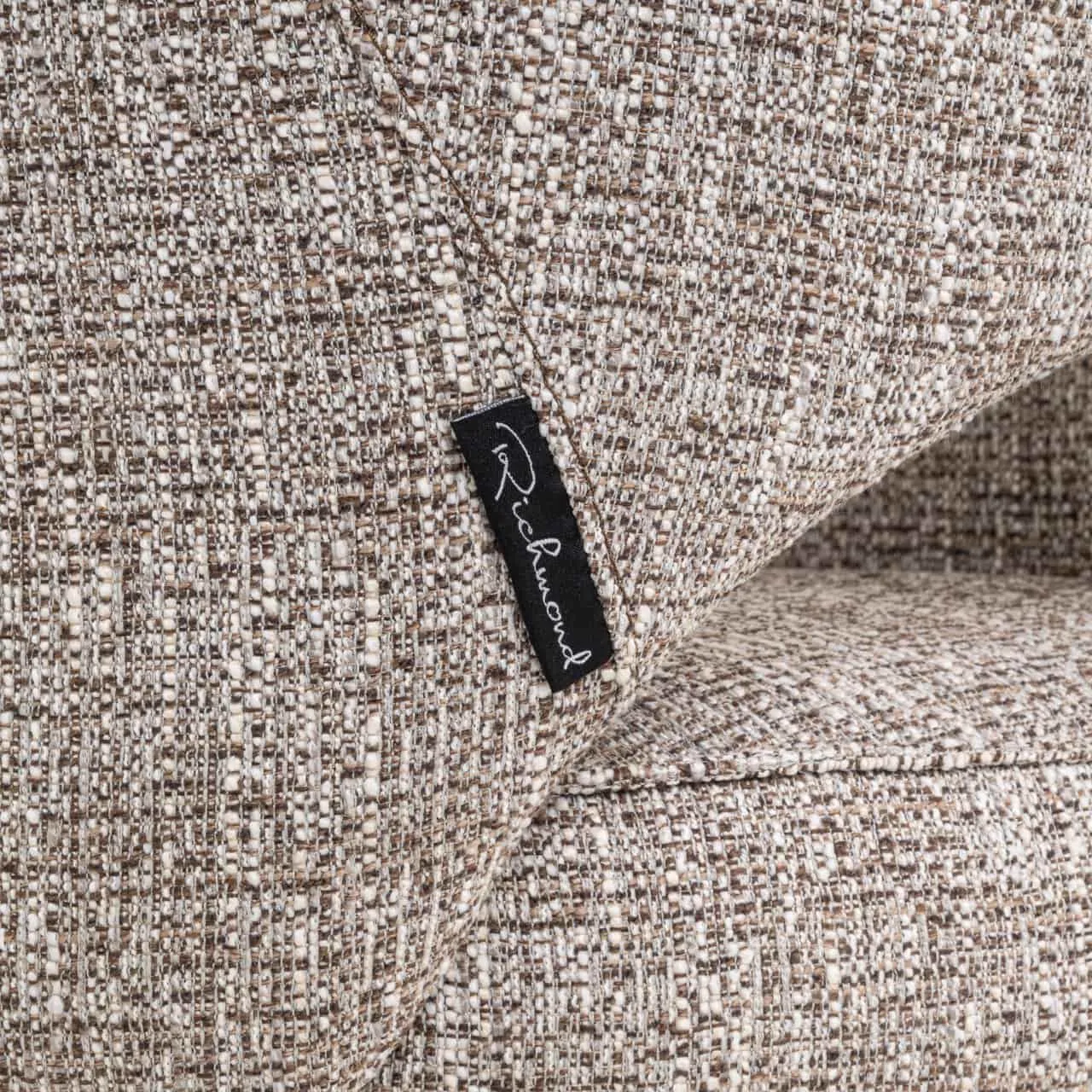 Dining chair Ginerva earth tweed swivel - Richmond Interiors