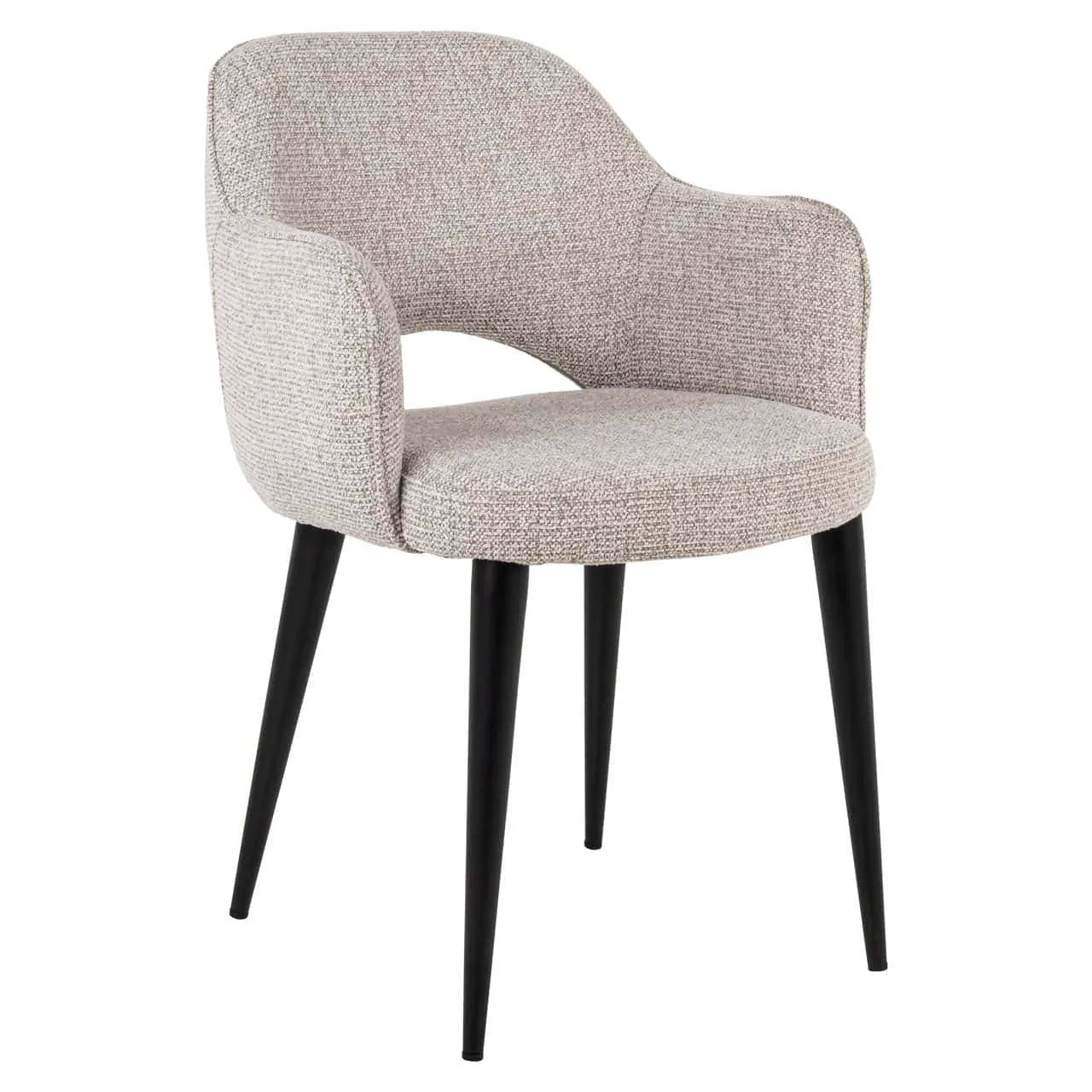 Giovanna dining chair natural fancy flame retardant - Richmond Interiors