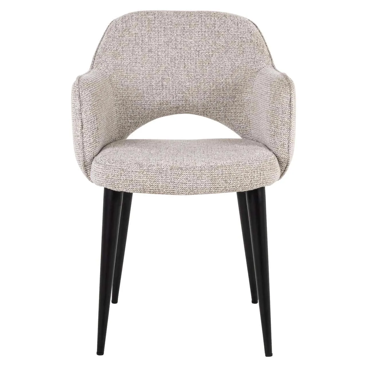 Giovanna dining chair natural fancy flame retardant - Richmond Interiors