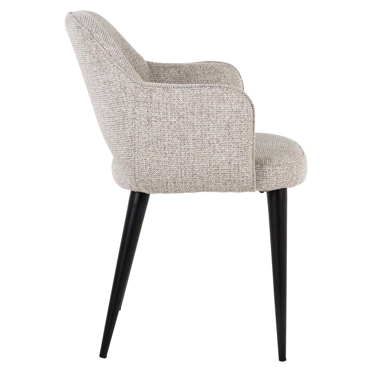 Giovanna dining chair natural fancy flame retardant - Richmond Interiors