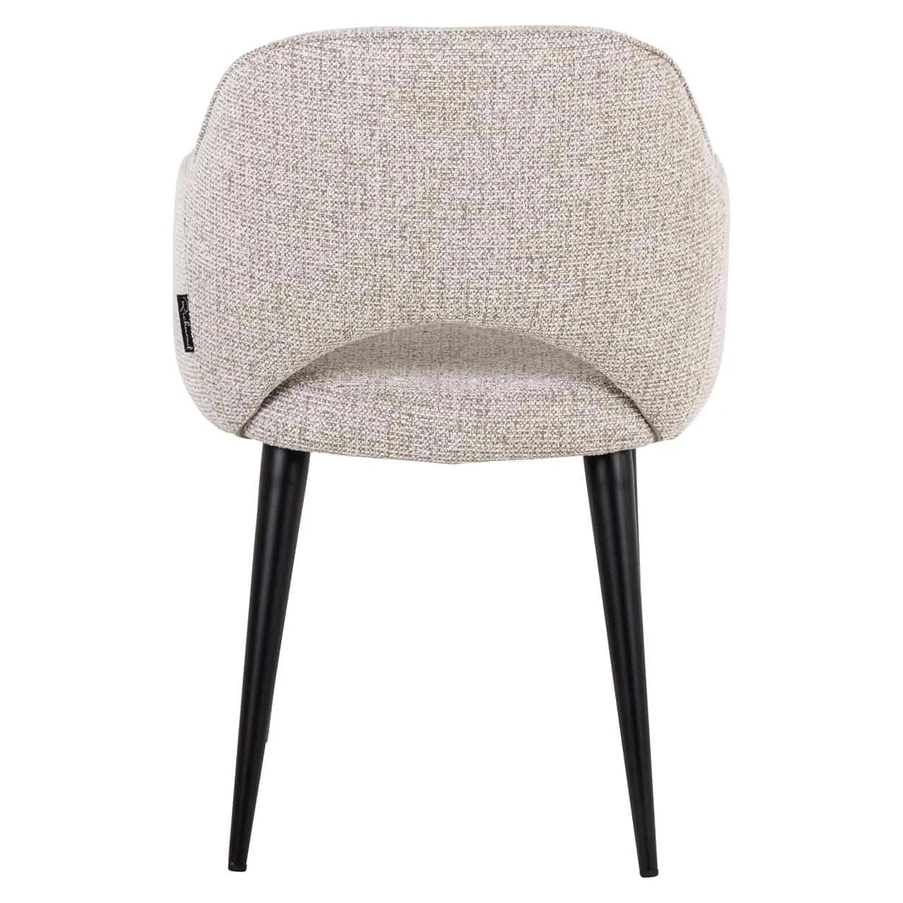 Giovanna dining chair natural fancy flame retardant - Richmond Interiors