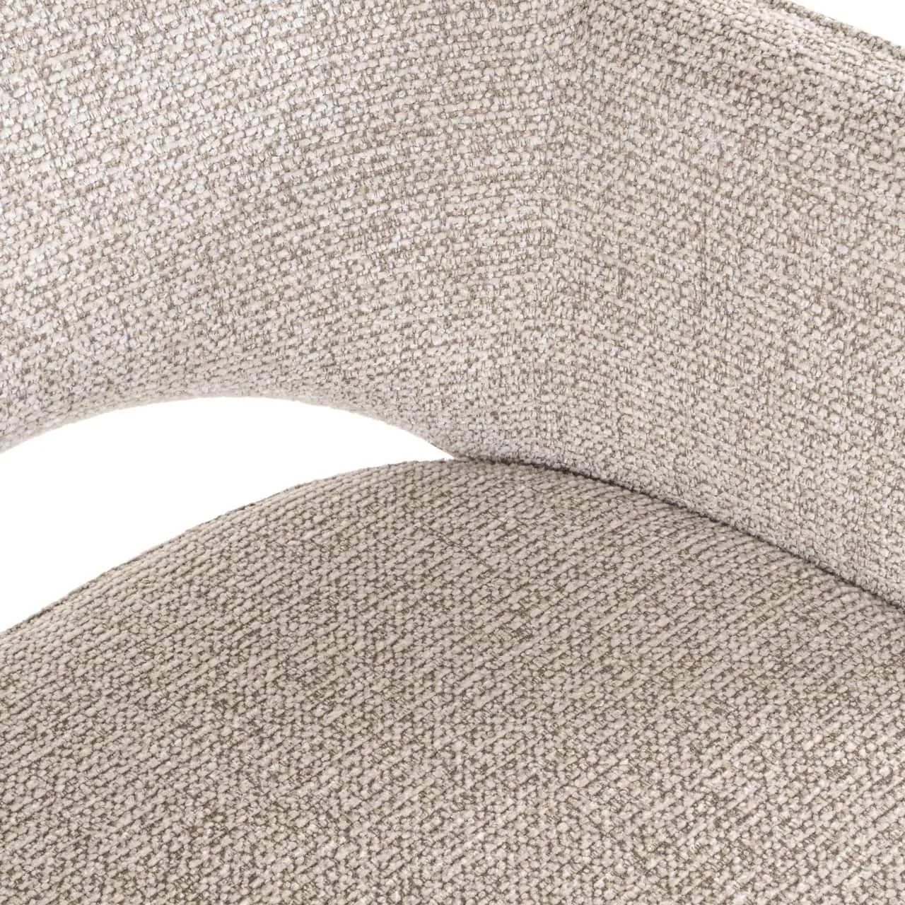 Giovanna dining chair natural fancy flame retardant - Richmond Interiors