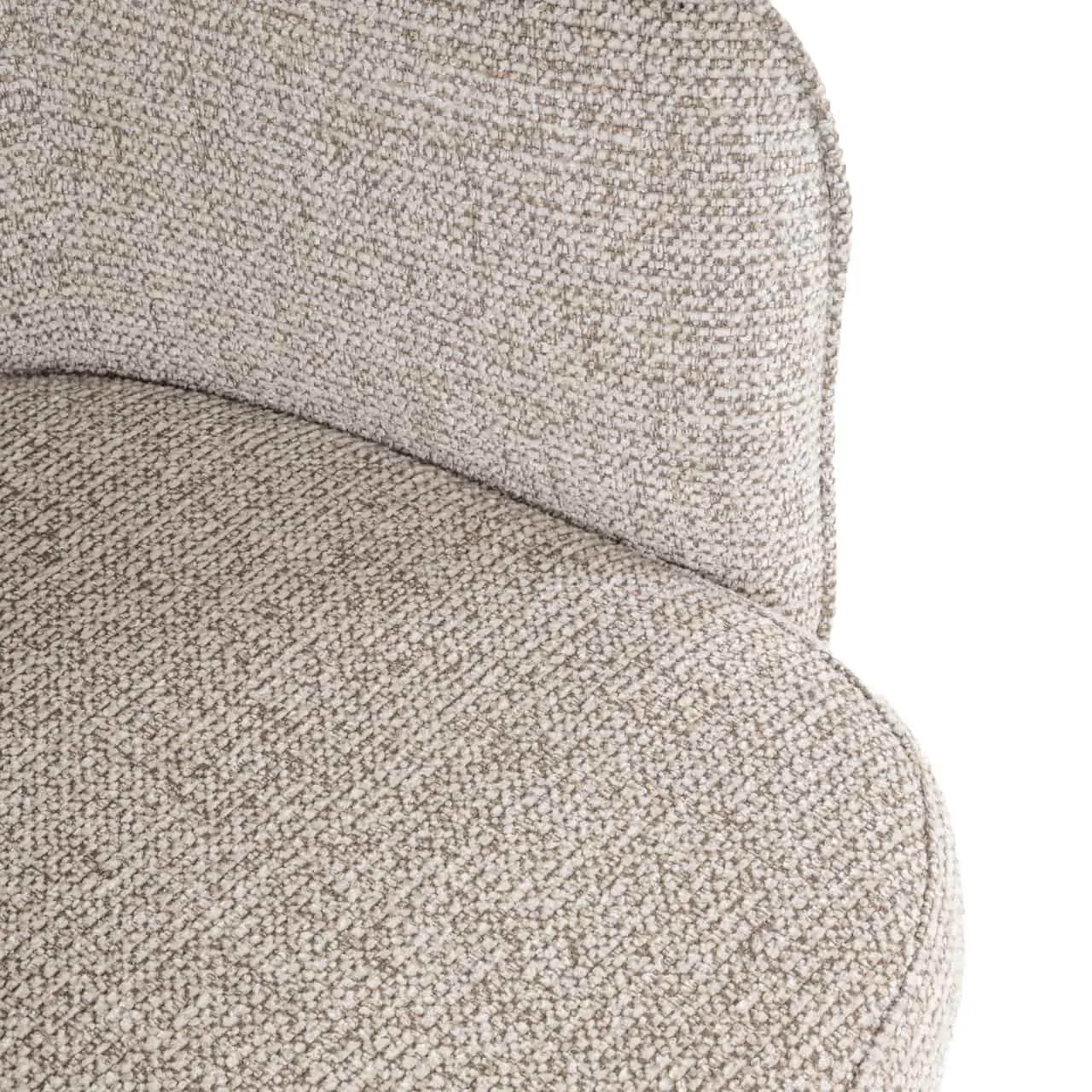 Giovanna dining chair natural fancy flame retardant - Richmond Interiors