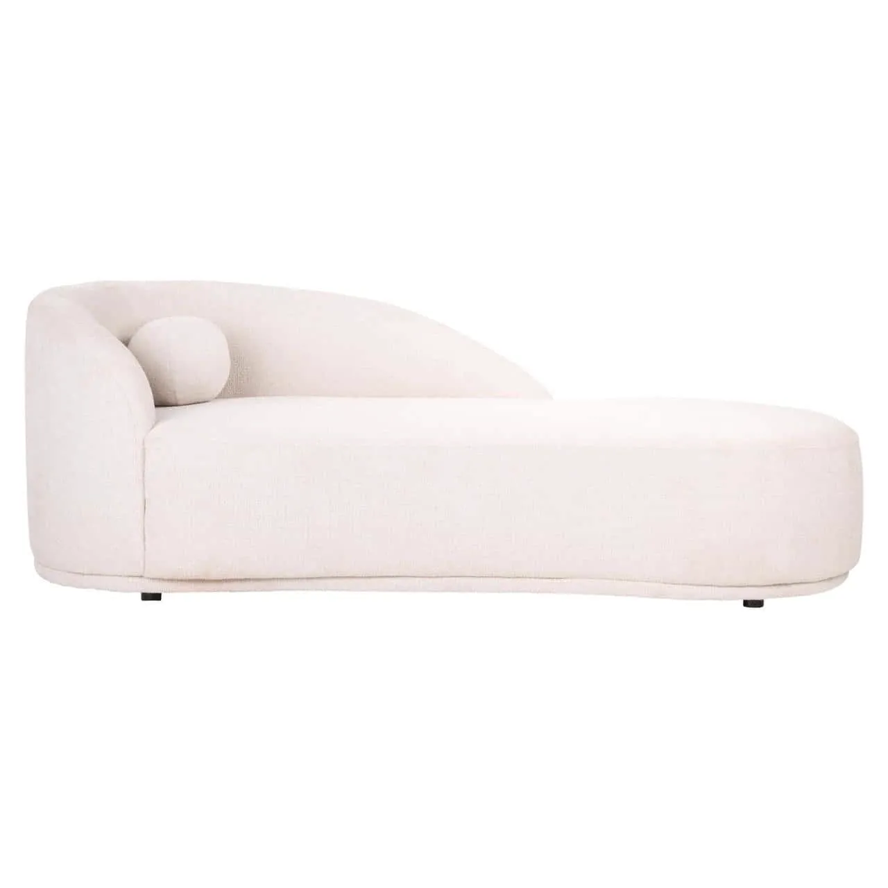 Emma sofa cream fancy chaise longue - Richmond Interiors