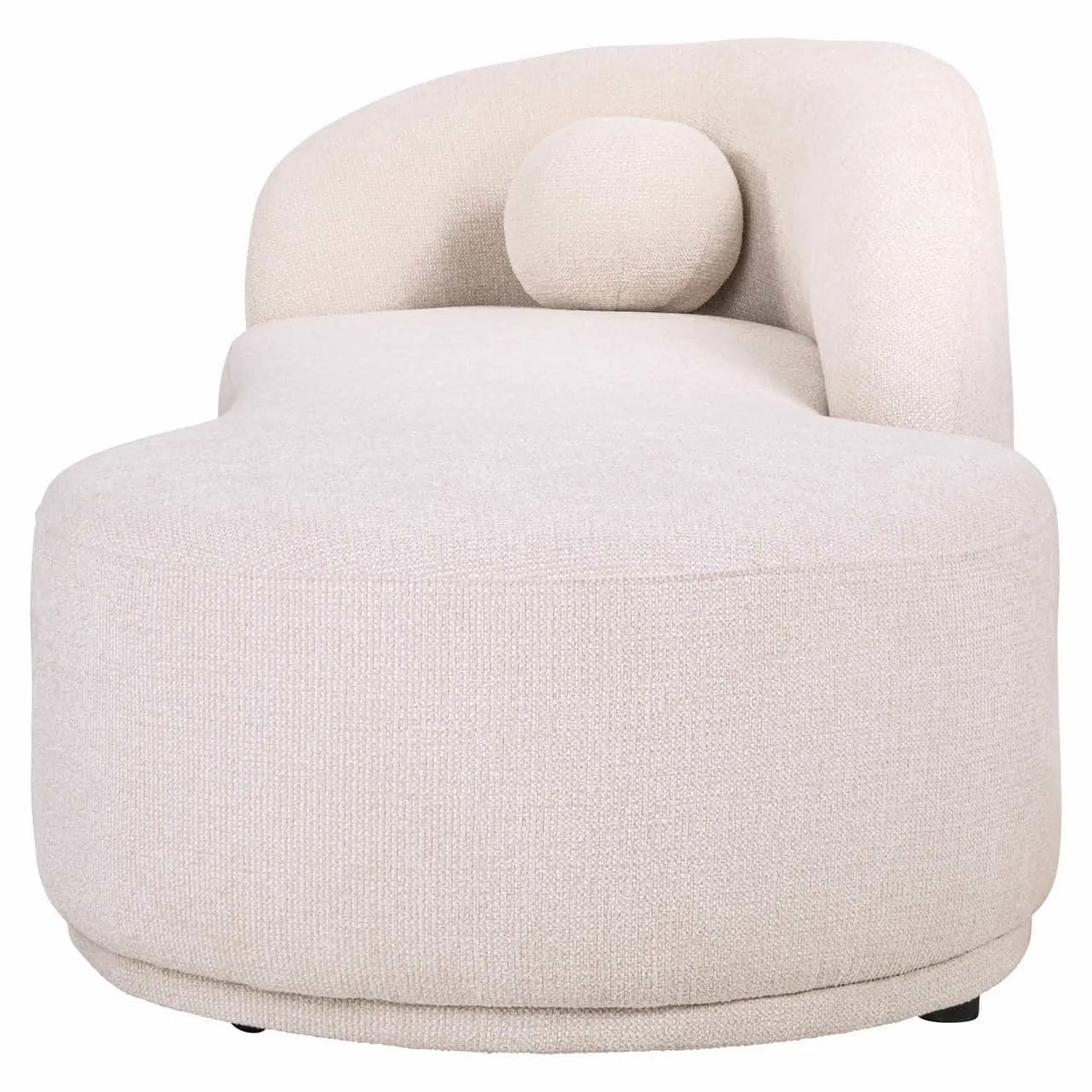 Emma sofa cream fancy chaise longue - Richmond Interiors