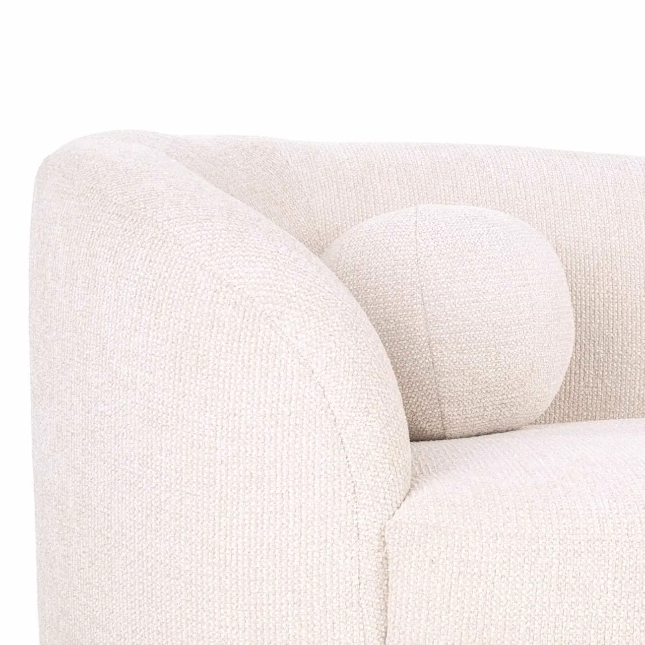 Emma sofa cream fancy chaise longue - Richmond Interiors
