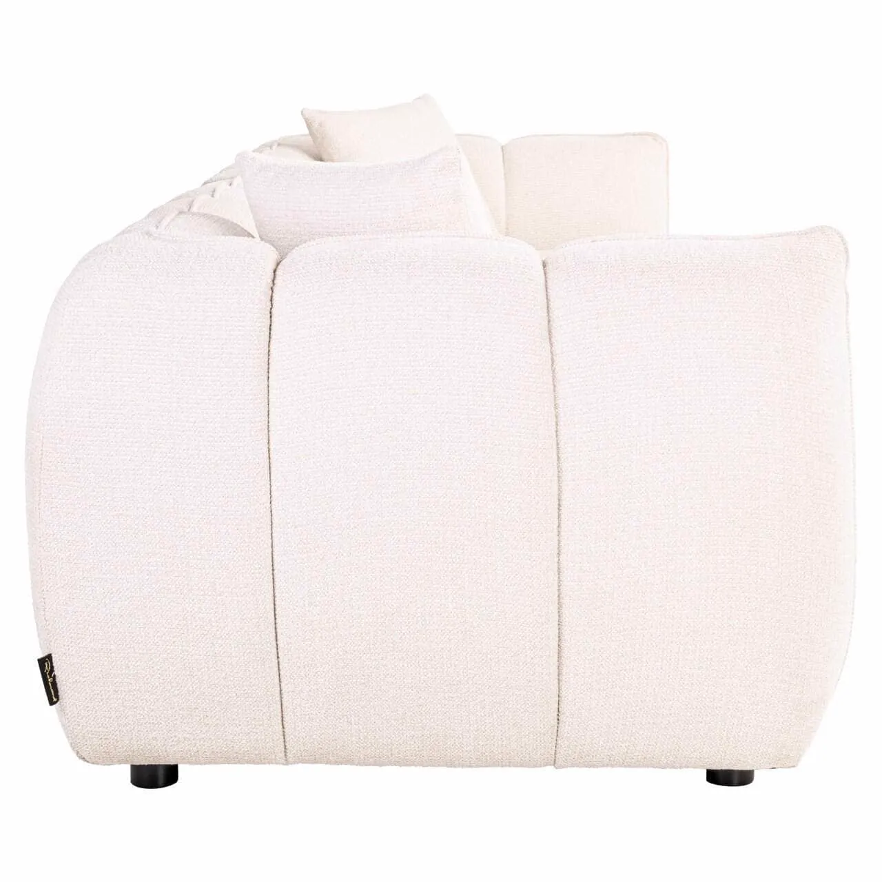 Jezebel Sofa cream fancy - Richmond Interiors