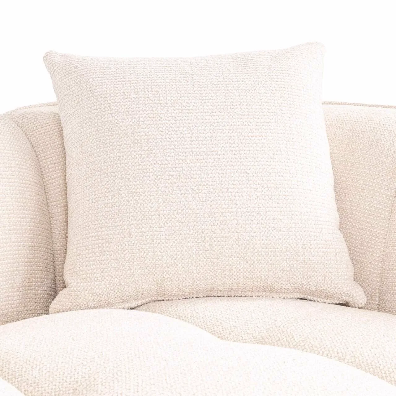 Jezebel Sofa cream fancy - Richmond Interiors