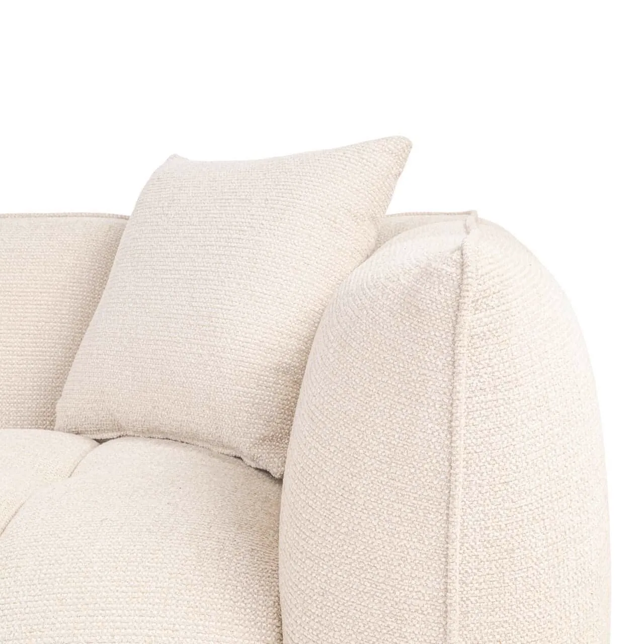 Jezebel Sofa cream fancy - Richmond Interiors