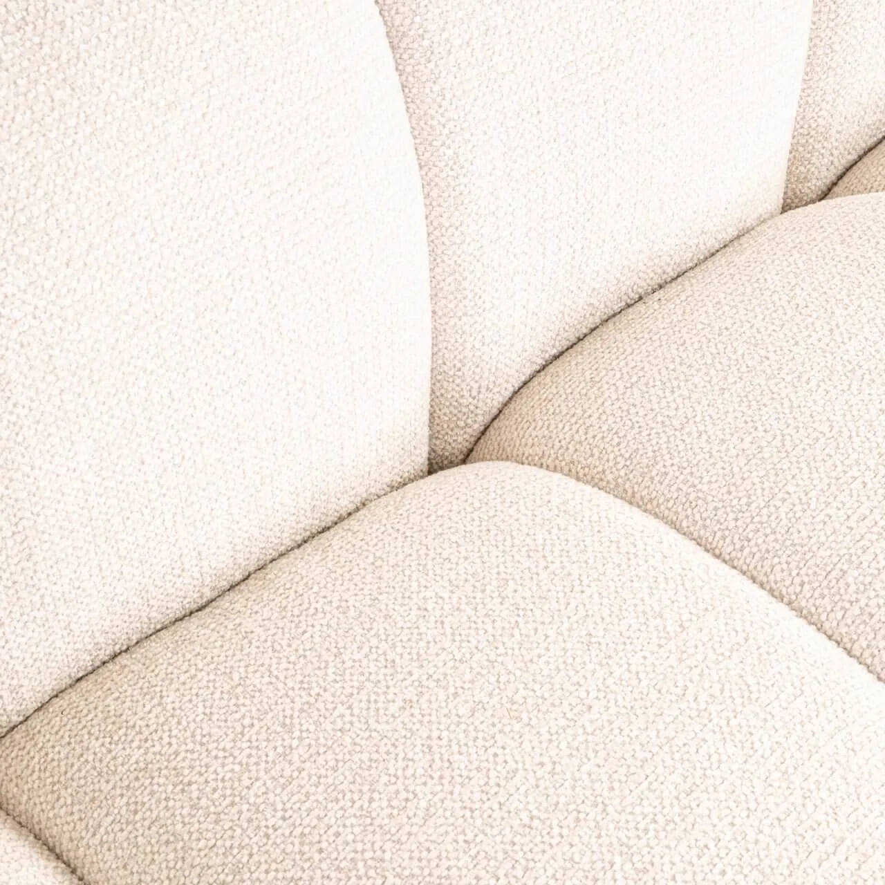 Jezebel Sofa cream fancy - Richmond Interiors