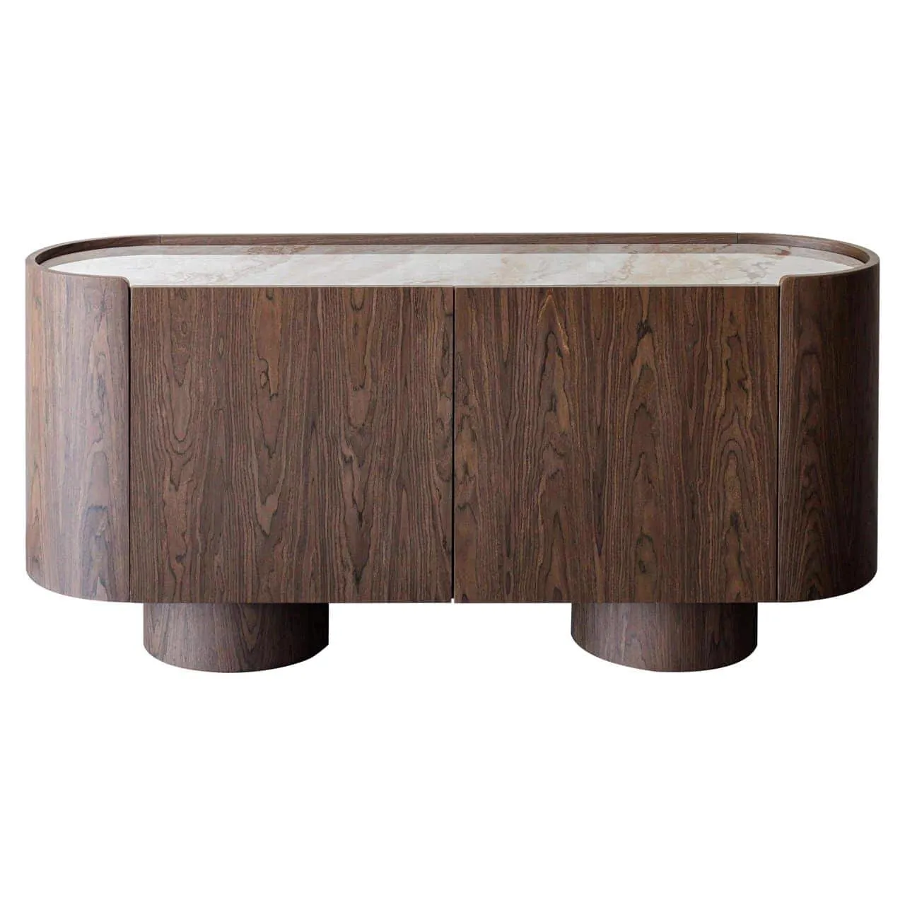 Sideboard Callahan brown 2-doors - Richmond Interiors
