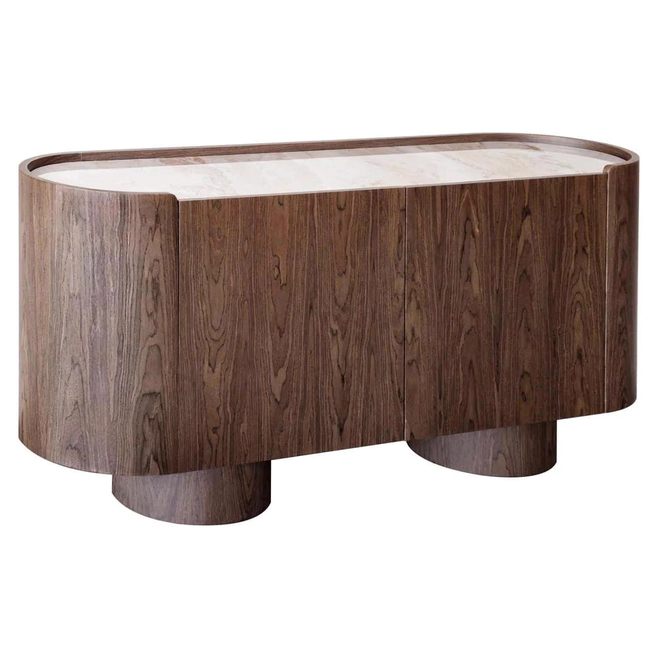 Sideboard Callahan brown 2-doors - Richmond Interiors