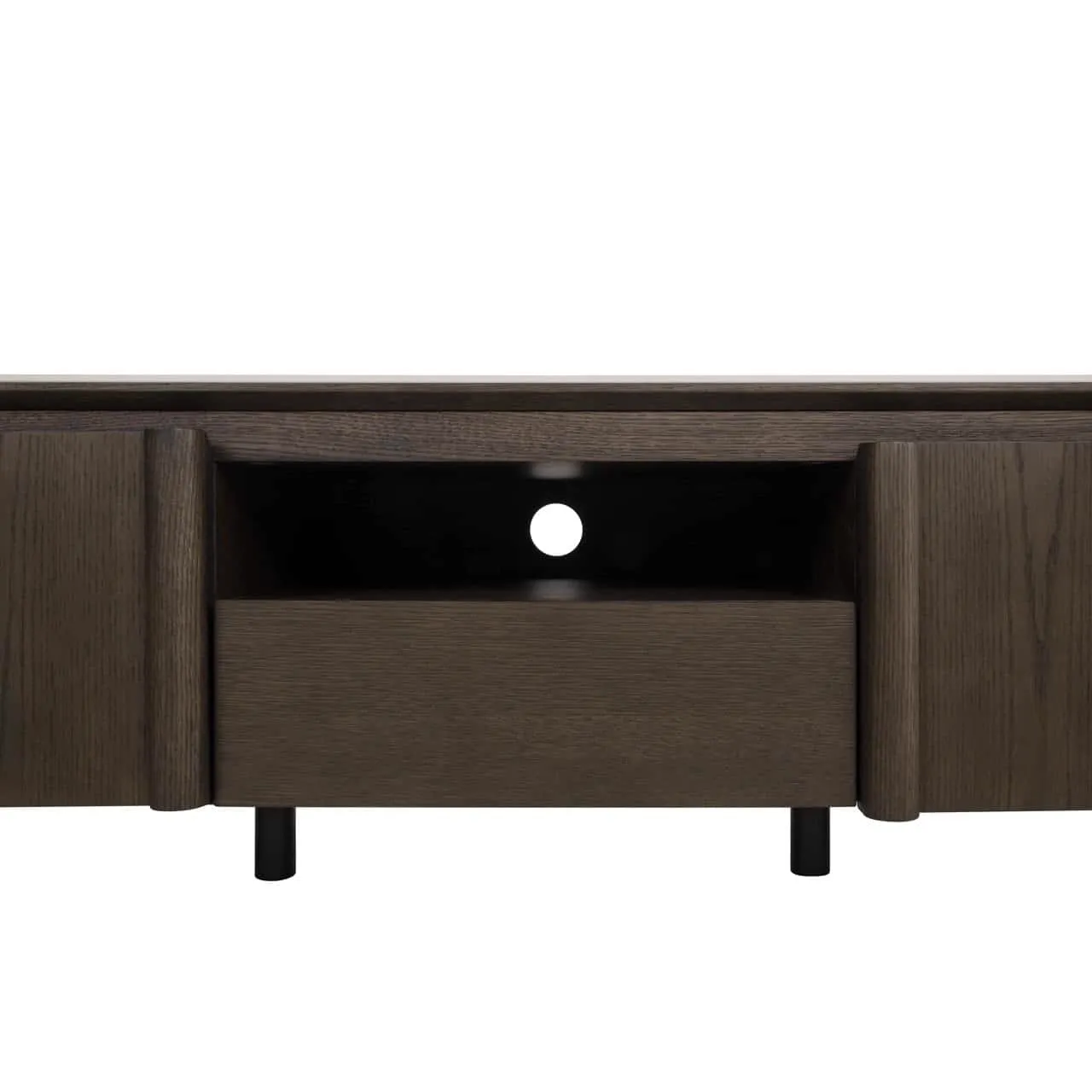 TV unit Langford brown - Richmond Interiors