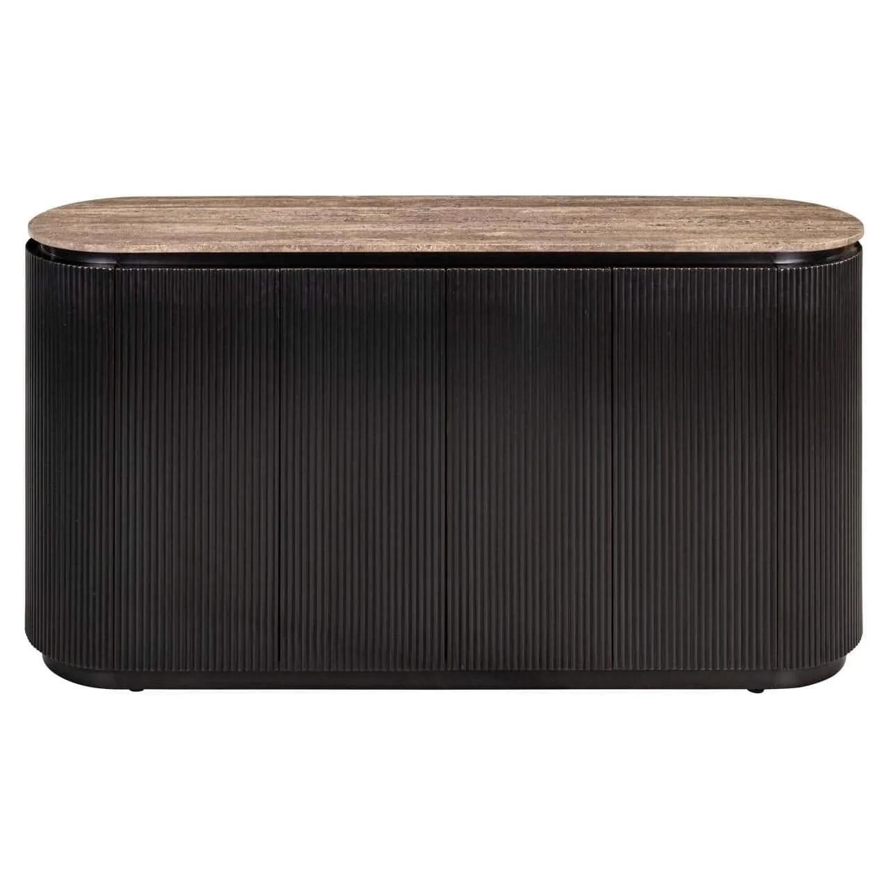 Sideboard Russo brown 4-doors - Richmond Interiors