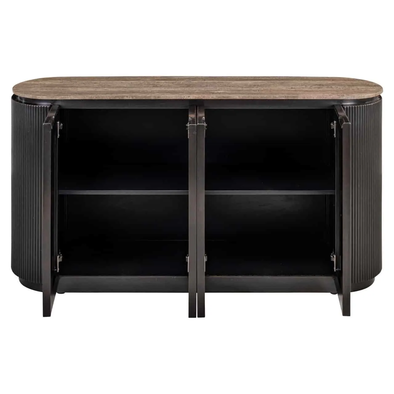 Sideboard Russo brown 4-doors - Richmond Interiors
