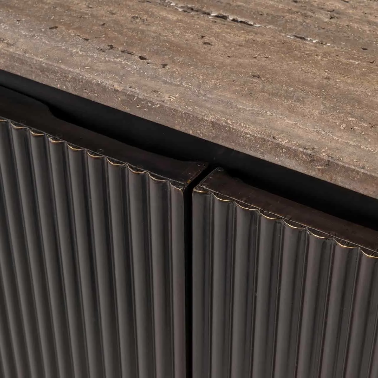Sideboard Russo brown 4-doors - Richmond Interiors