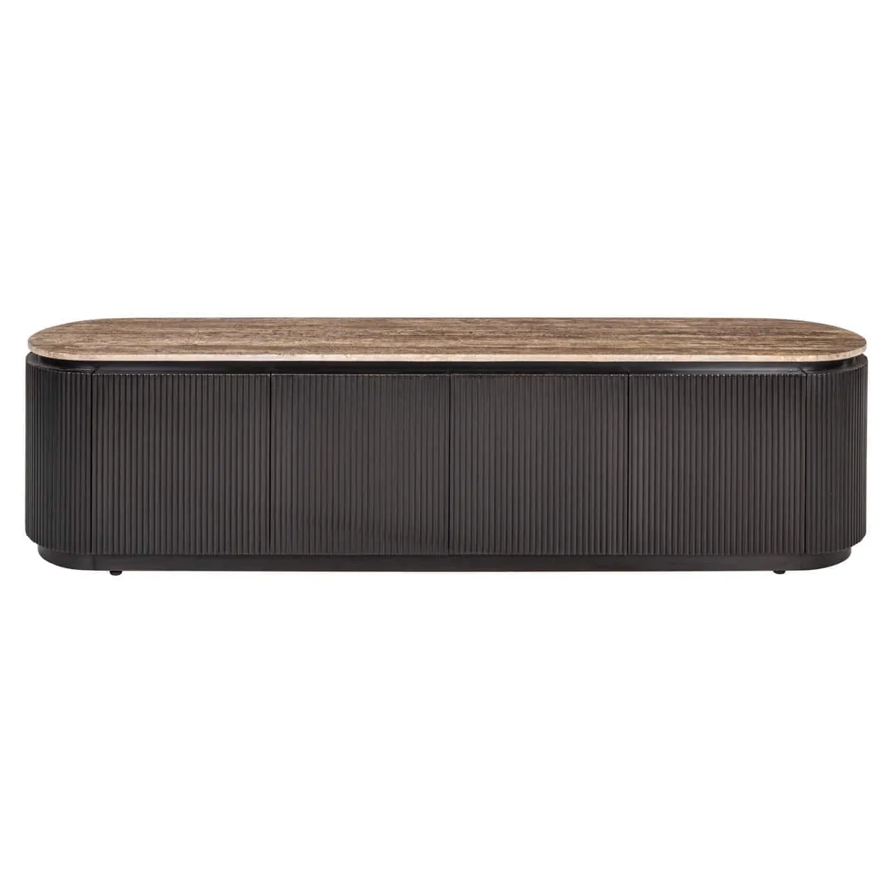 TV Unit Russo brown 4-doors - Richmond Interiors