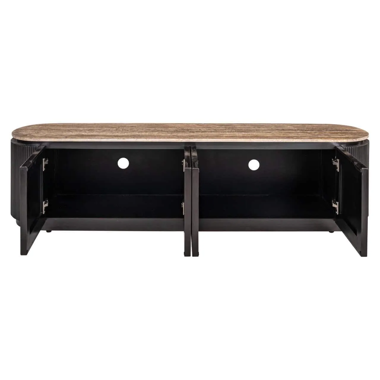 TV Unit Russo brown 4-doors - Richmond Interiors