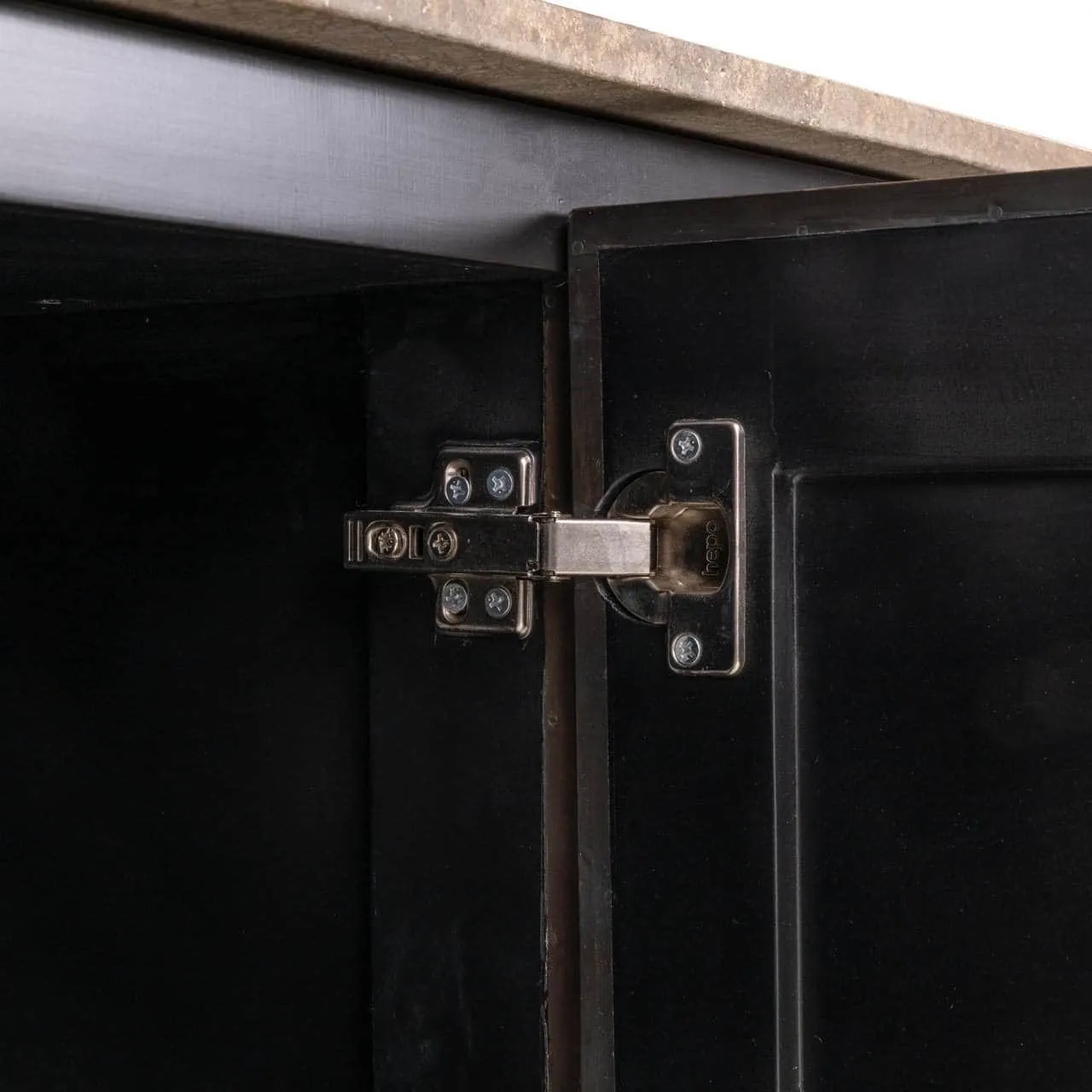 TV Unit Russo brown 4-doors - Richmond Interiors