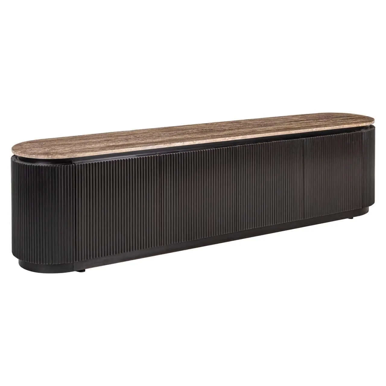 TV Unit Russo brown 4-doors - Richmond Interiors