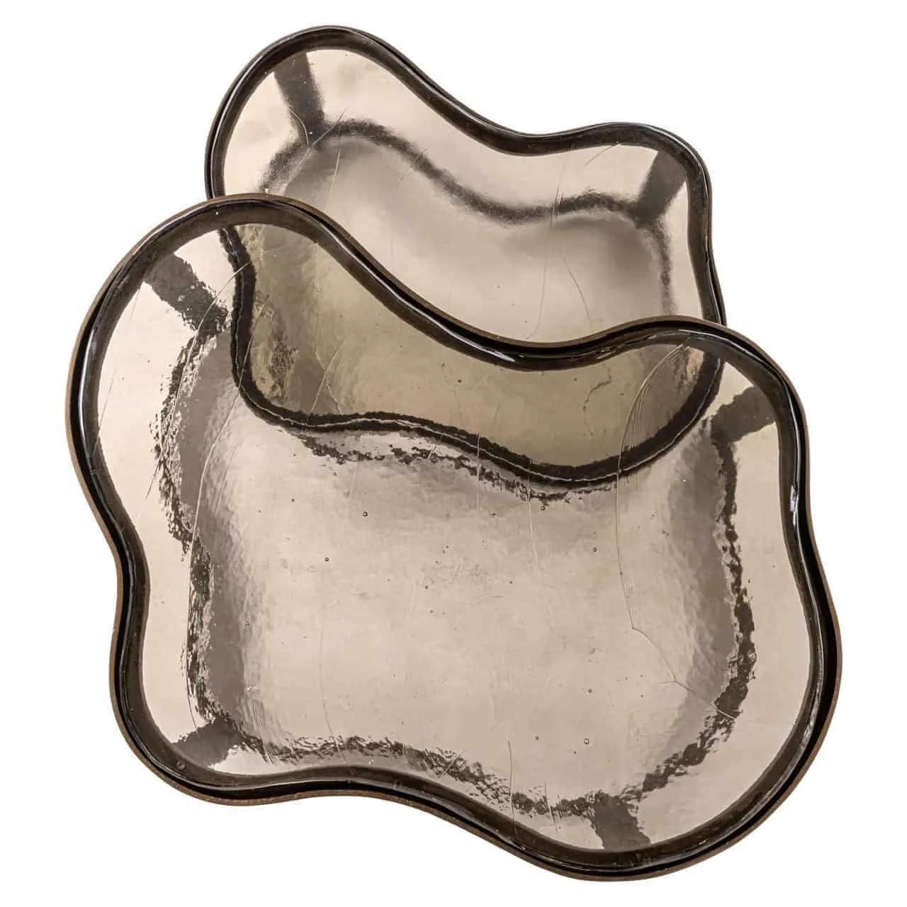 Coffee Table Fairfield brass antique (set of 2) - Richmond Interiors