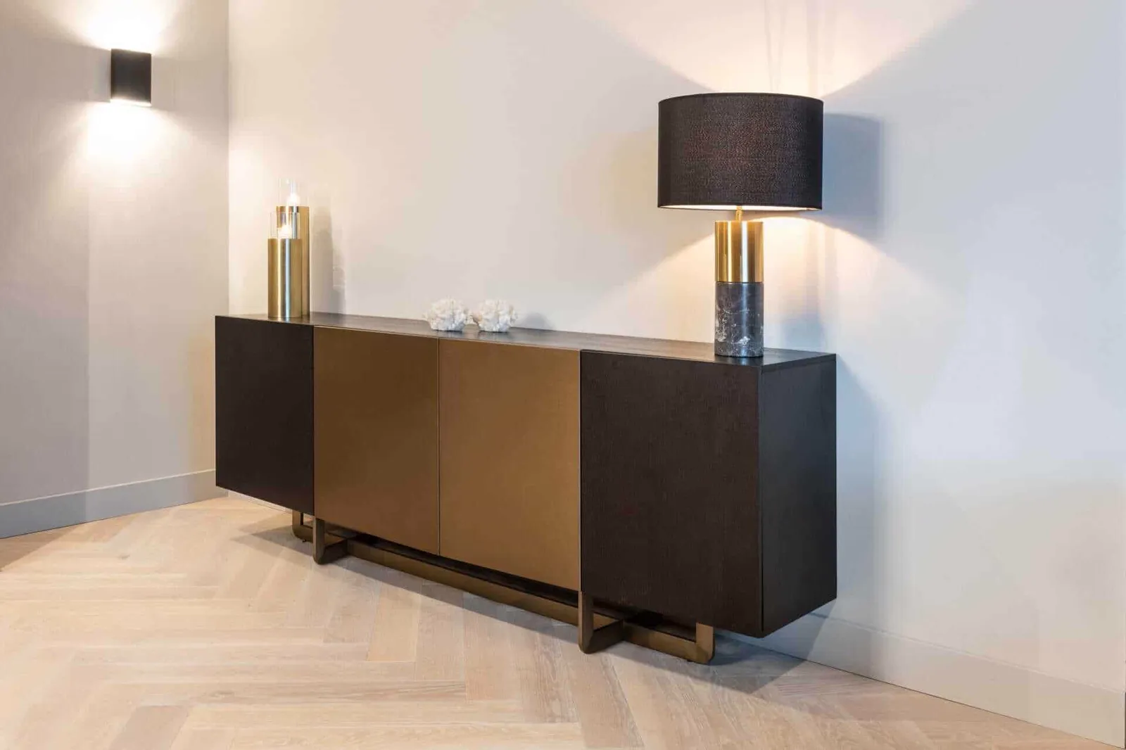 Sideboard Alexander Jones charcoal (Dax) - Richmond Interiors