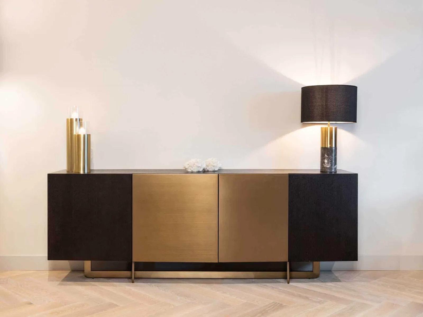 Sideboard Alexander Jones charcoal (Dax) - Richmond Interiors