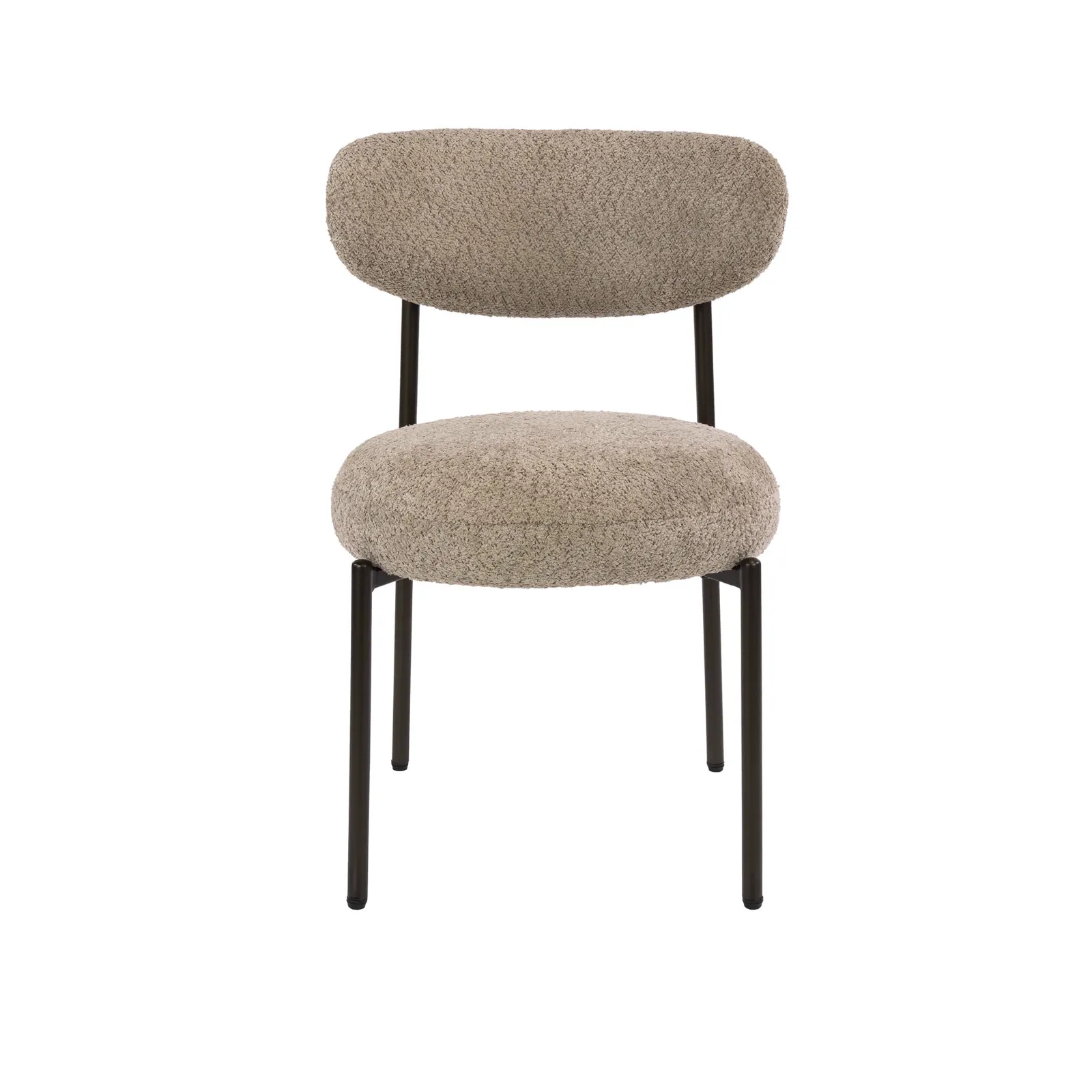Round Cargo Sand Dining Chair - Zijlstra