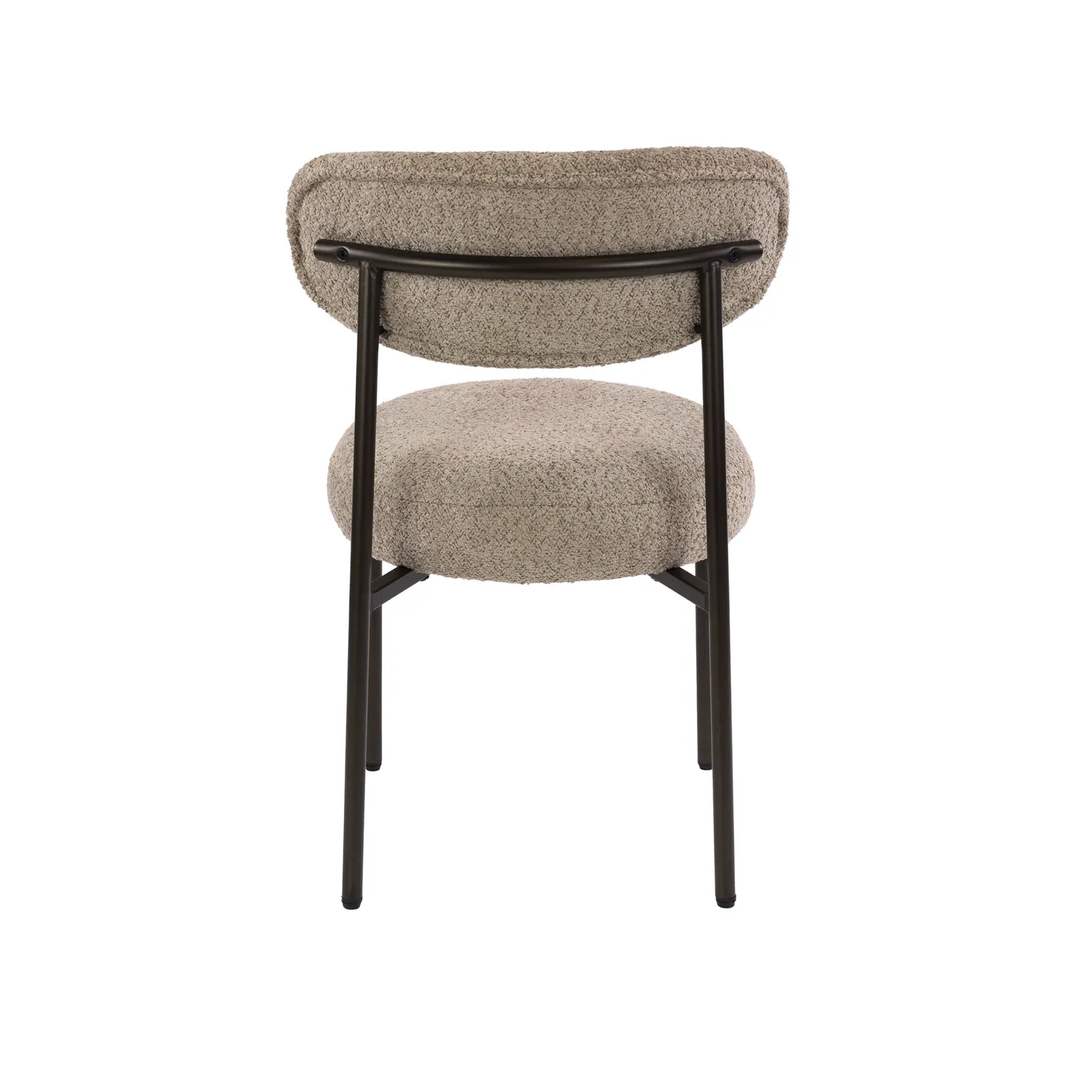 Round Cargo Sand Dining Chair - Zijlstra