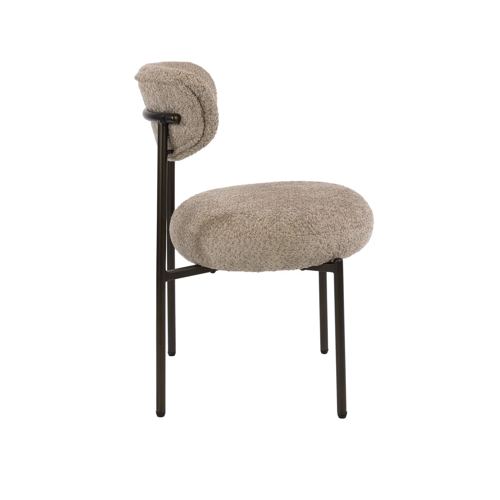Round Cargo Sand Dining Chair - Zijlstra