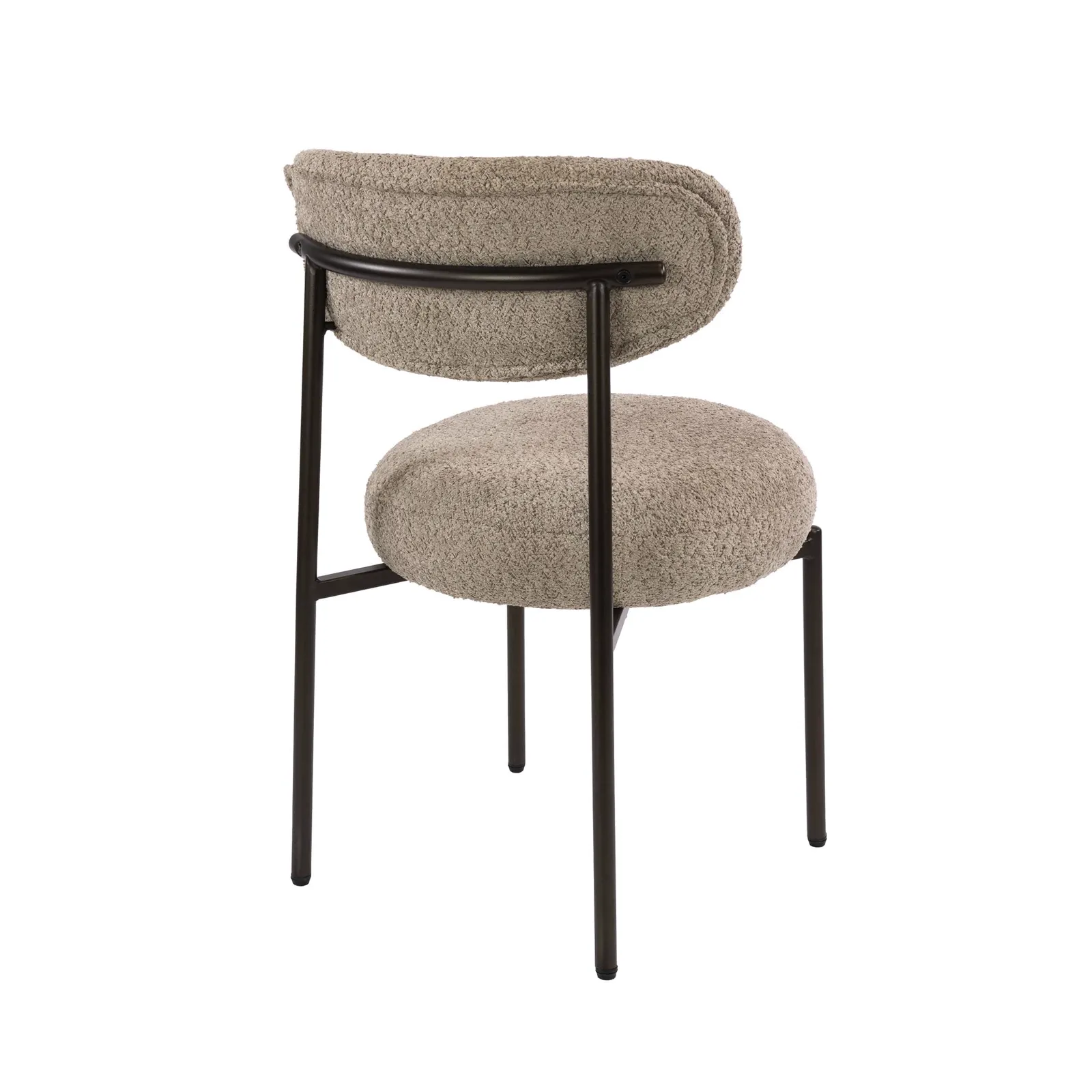Round Cargo Sand Dining Chair - Zijlstra